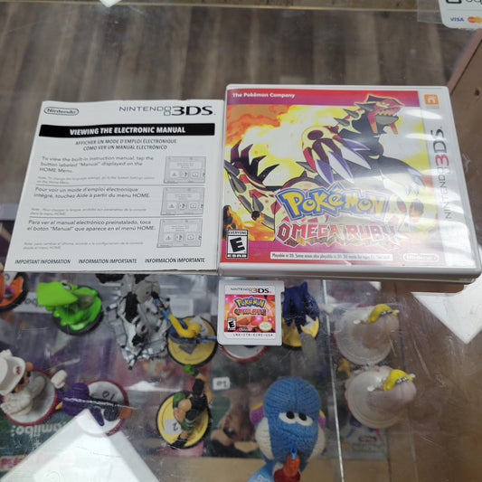 Pokémon Omega Ruby Nintendo 3DS [Authentic]