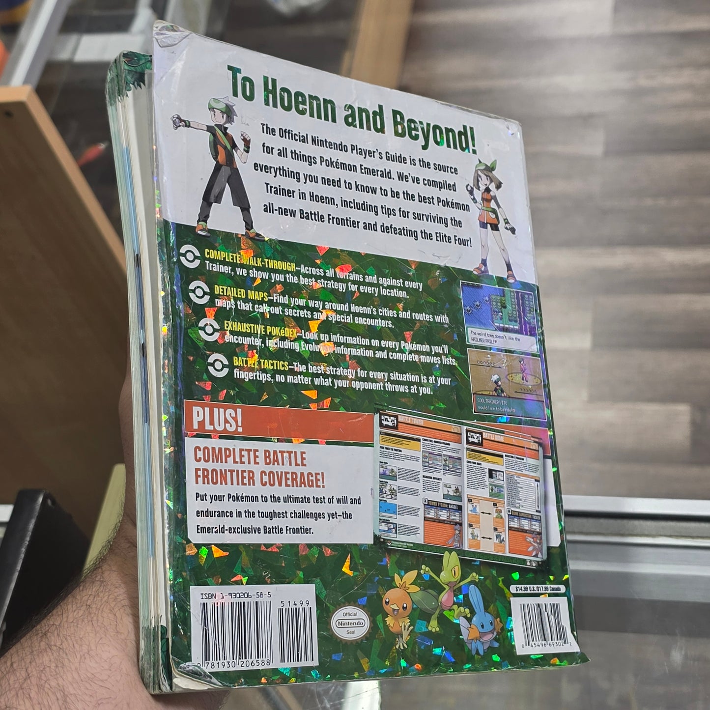 Pokémon Emerald Strategy Guide - With Poster