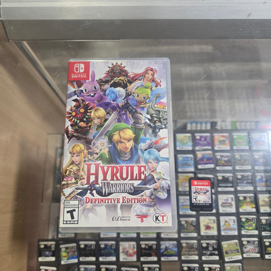 Hyrule Warriors Definitive Edition Nintendo Switch