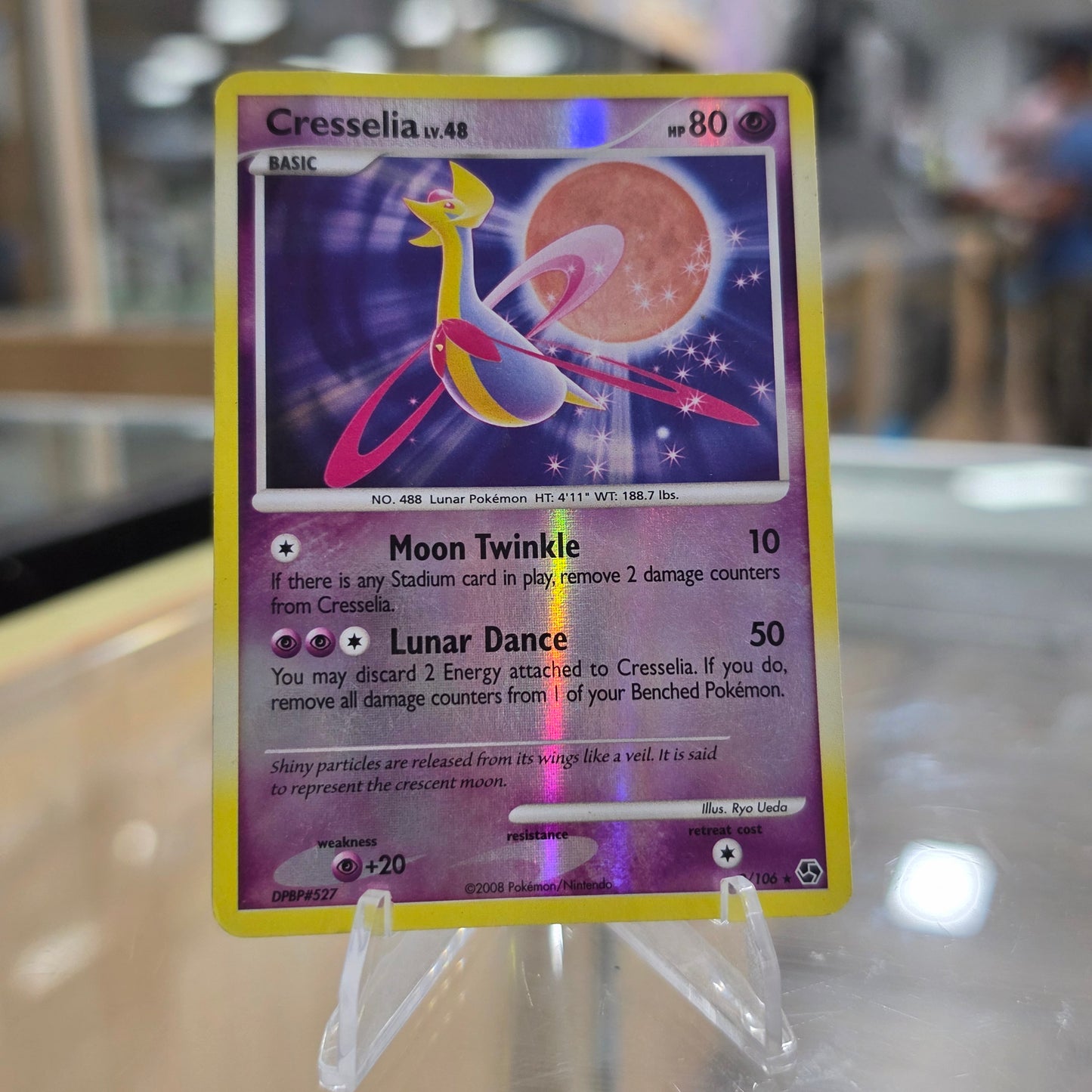 Cresselia - Great Encounters (HP)