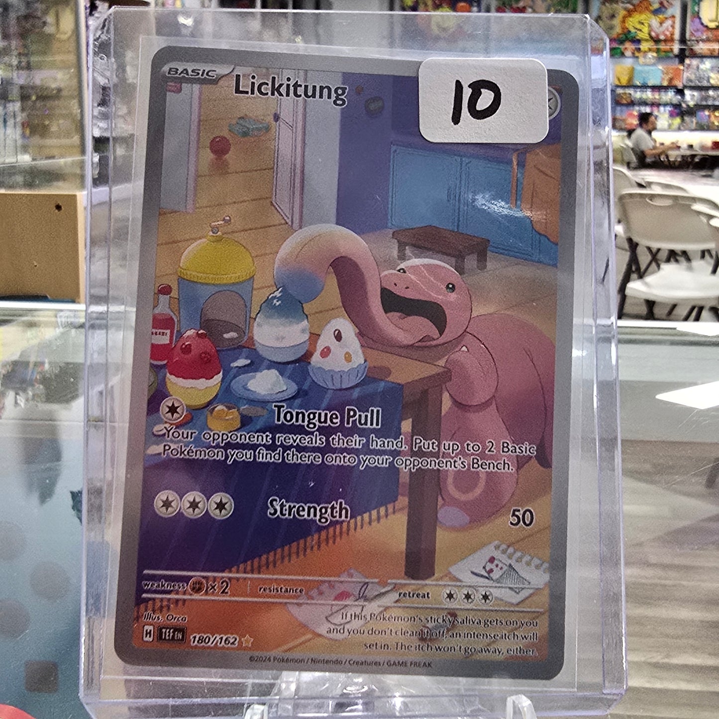 Lickitung - 180/162 - SV05: Temporal Forces (NM)