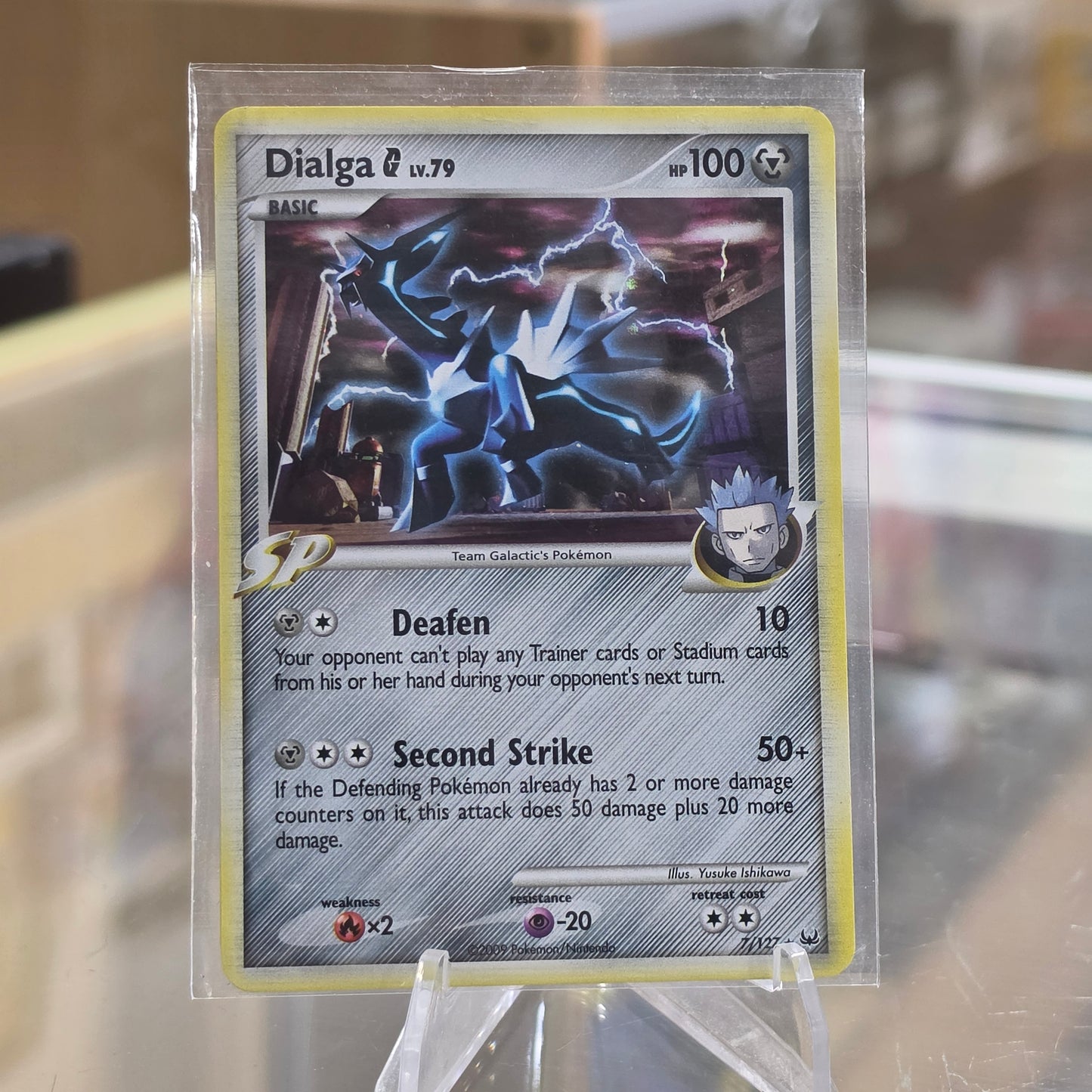 Dialga G - Platinum (NM)