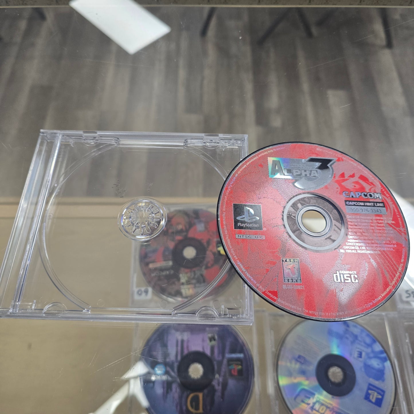 Street Fighter Alpha 3 (LOOSE DISC ONLY) Playstation 1