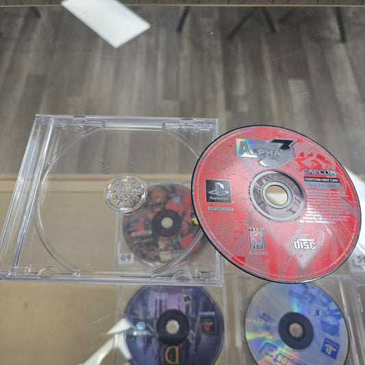 Street Fighter Alpha 3 (LOOSE DISC ONLY) Playstation 1