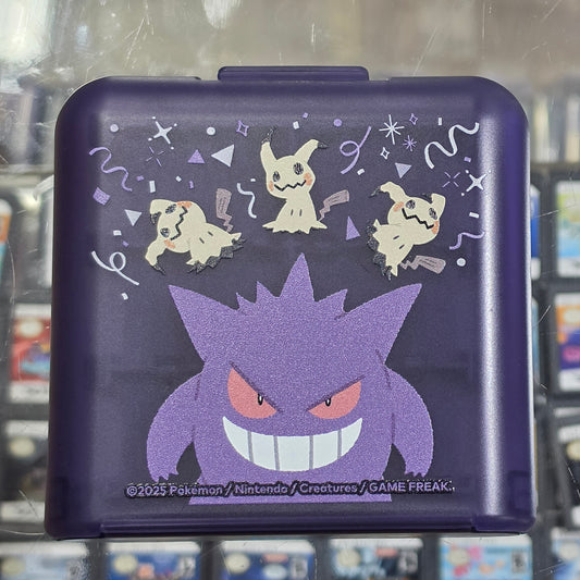 Hori Gengar & Mimikyu 24 Game Card Case For Nintendo Switch 2