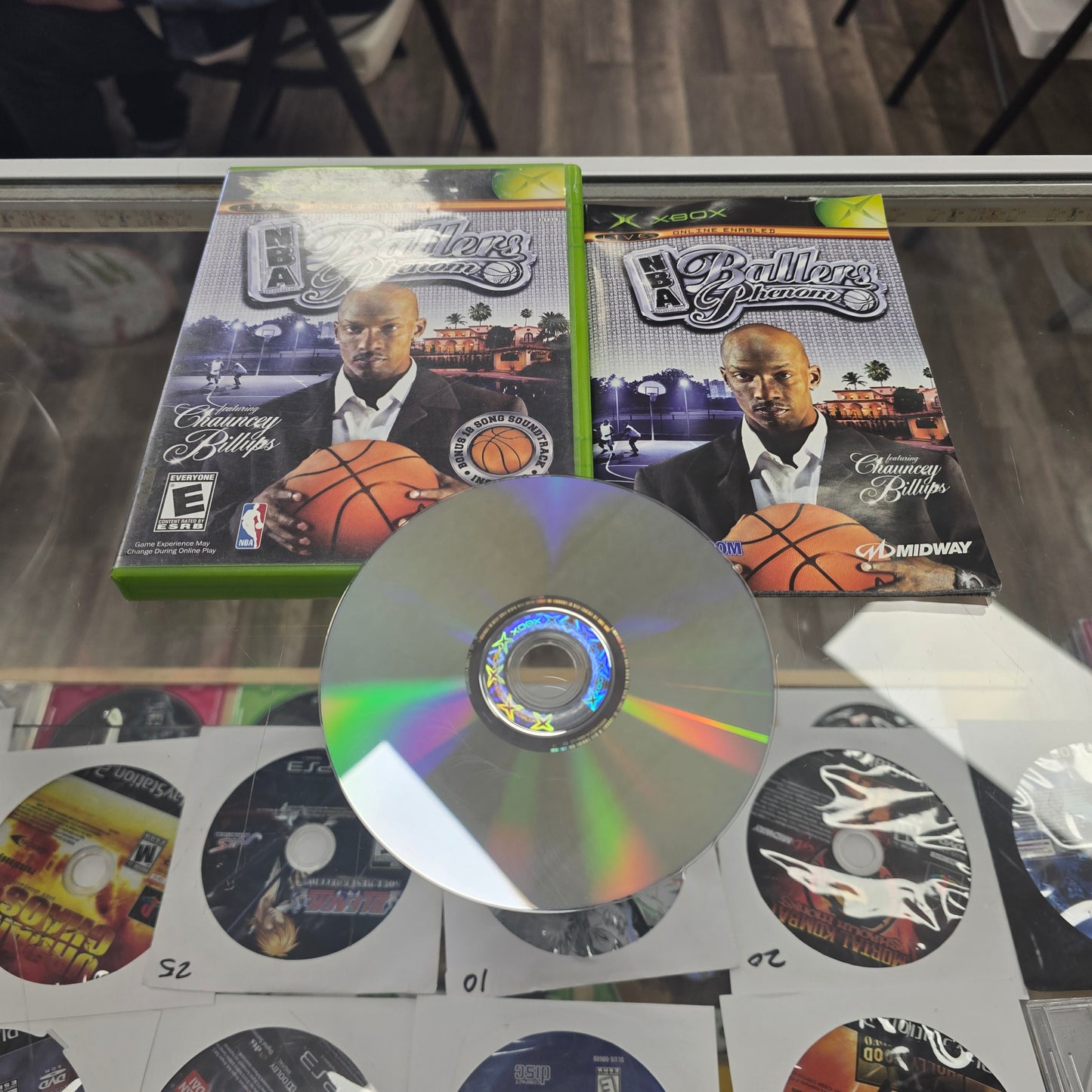 NBA Ballers Phenom Original Xbox