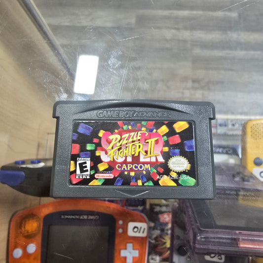 Super Puzzle Fighter 2 Nintendo Gameboy Advance