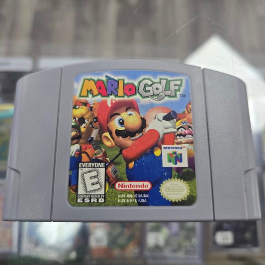 Mario Golf Nintendo 64
