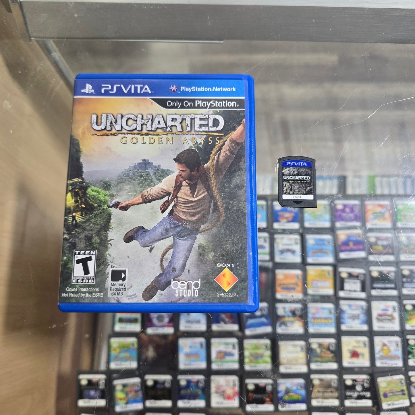 Uncharted: Golden Abyss Playstation Vita