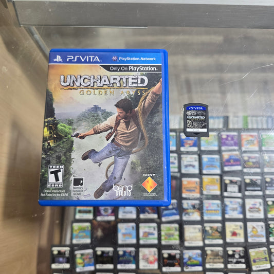 Uncharted: Golden Abyss Playstation Vita