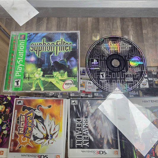 Syphon Filter Playstation 1