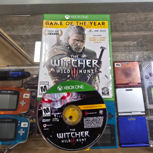 Witcher 3: Wild Hunt [Game of the Year Edition] Xbox One