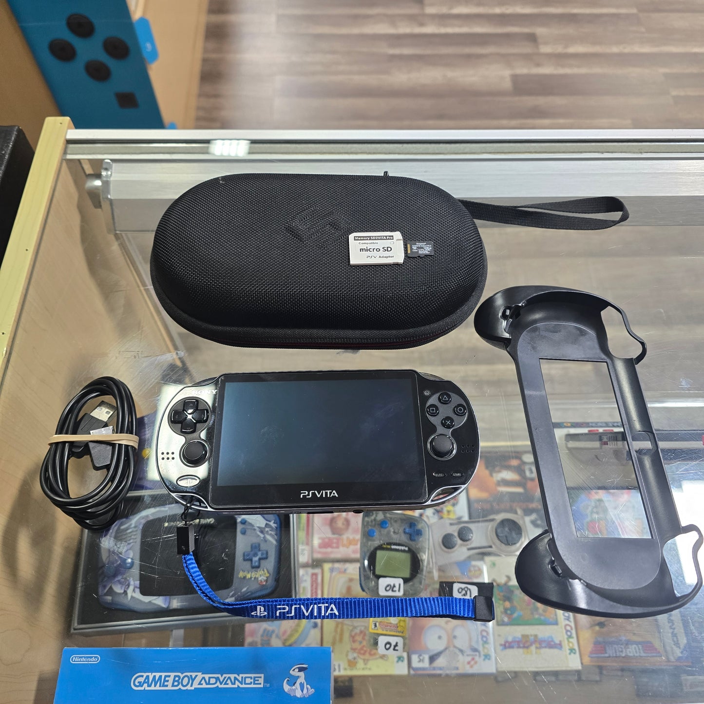 PlayStation Vita Handheld System Model 1000 with Sd2vita