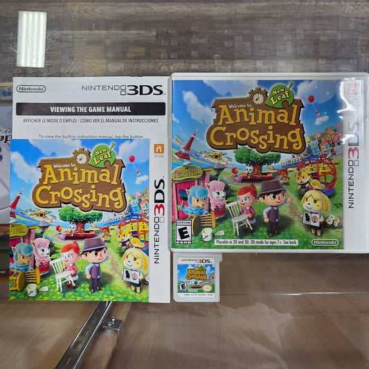 Animal Crossing: New Leaf Nintendo 3DS