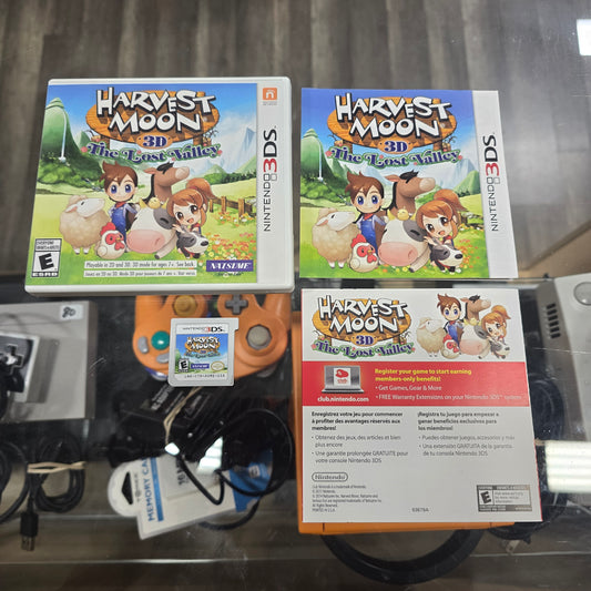 Harvest Moon 3D: The Lost Valley Nintendo 3DS