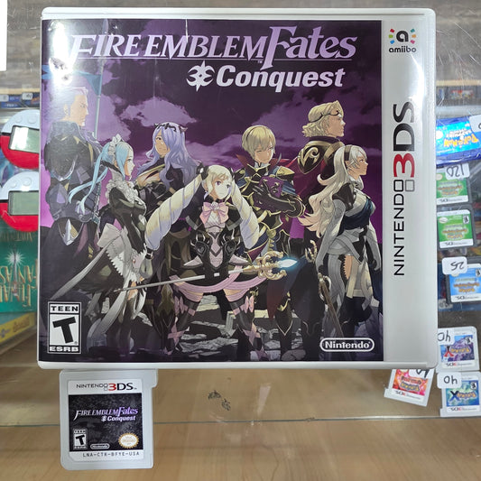 Fire Emblem Fates Conquest Nintendo 3DS
