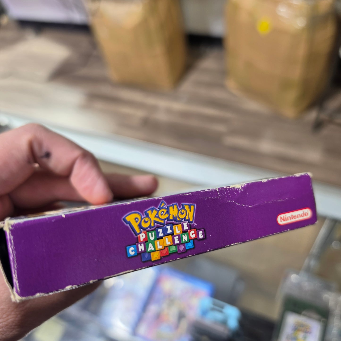 Pokémon Puzzle Challenge Gameboy Color
