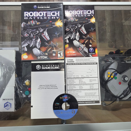 Robotech Battlecry Nintendo GameCube