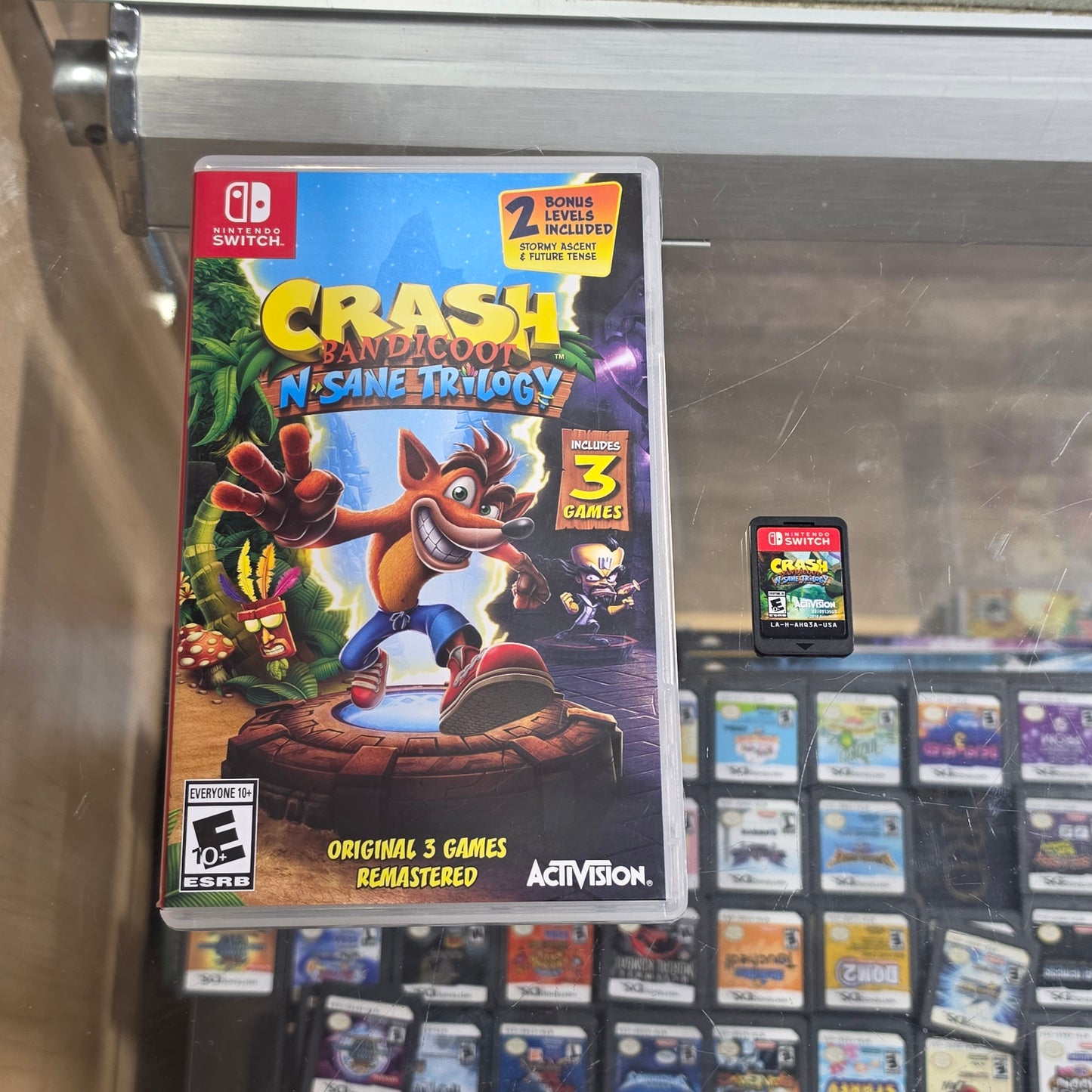 Crash Bandicoot N. Sane Trilogy Nintendo Switch
