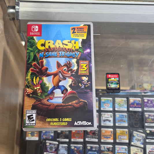 Crash Bandicoot N. Sane Trilogy Nintendo Switch