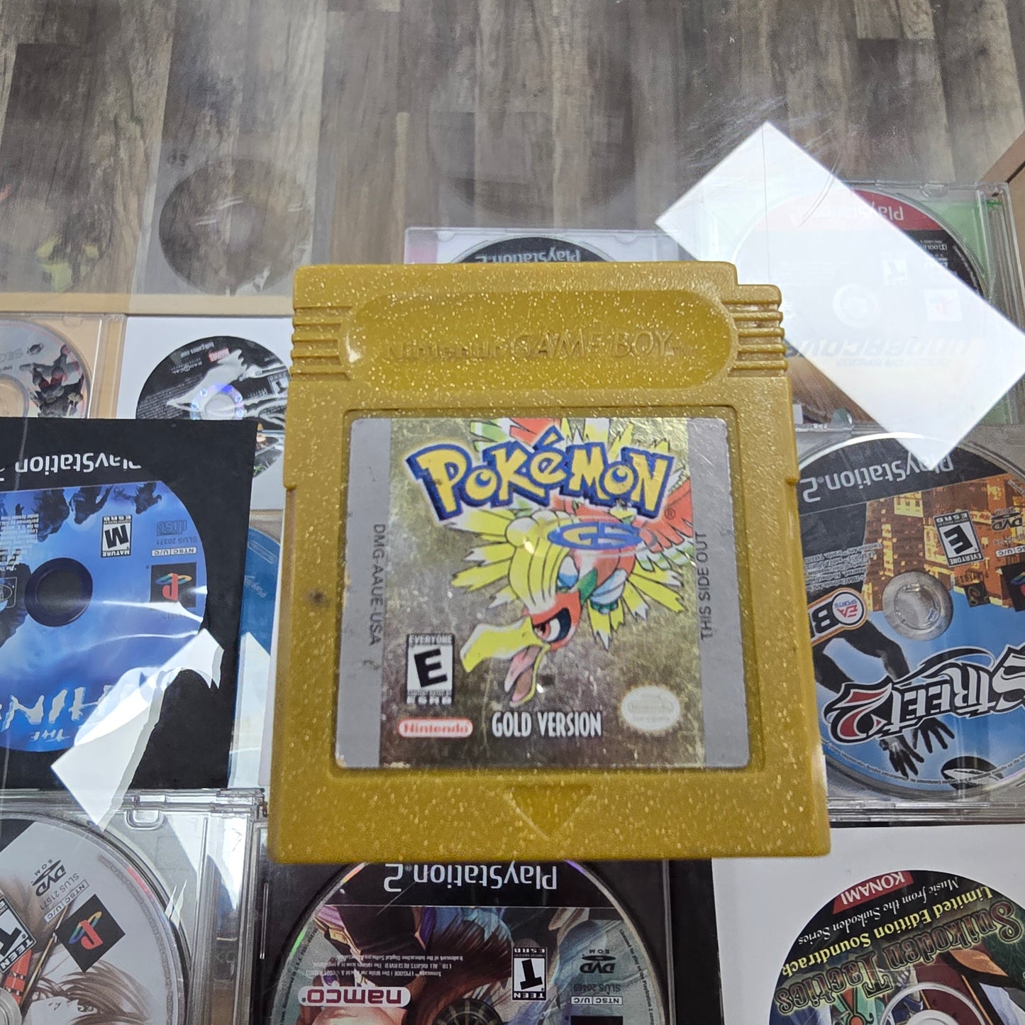 Pokémon Gold (New Battery) (Saves) Nintendo Gameboy Color
