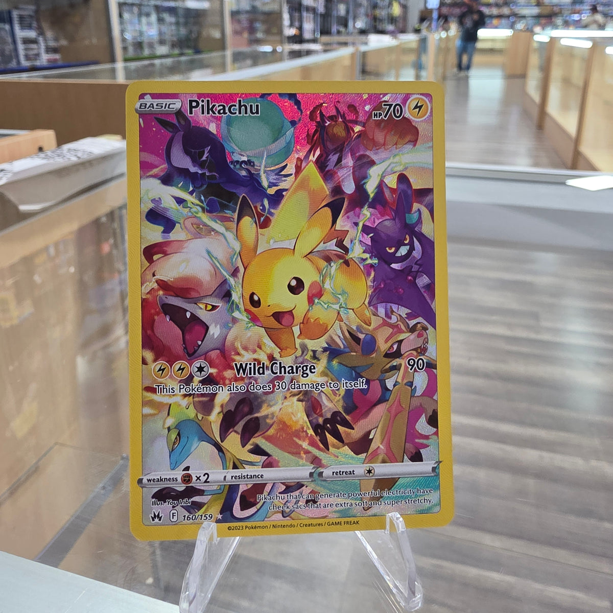 (NM) Pikachu (Secret) - SWSH: Crown Zenith