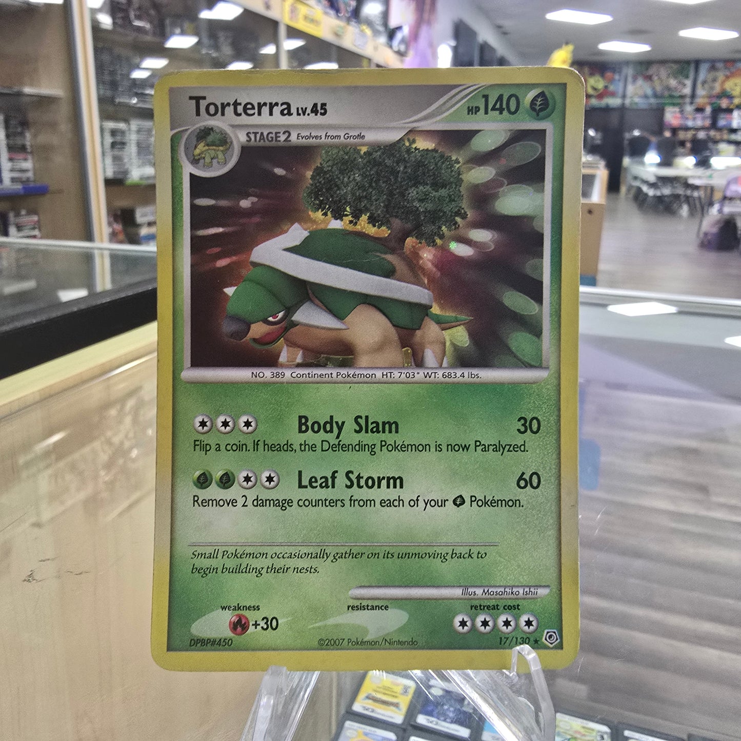 Torterra - Diamond and Pearl (HP)