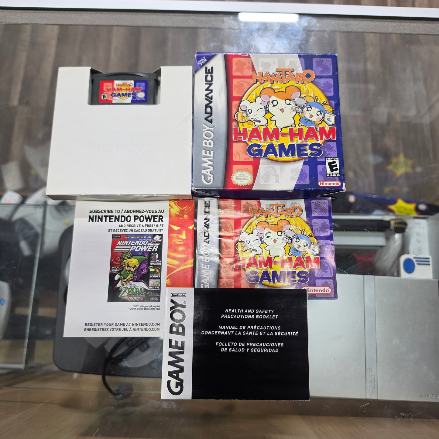 Hamtaro Ham-ham Games CIB Nintendo Gameboy Advance