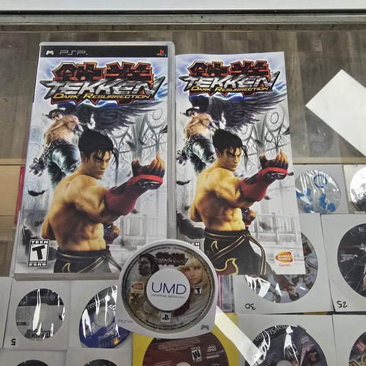 Tekken Dark Resurrection PSP