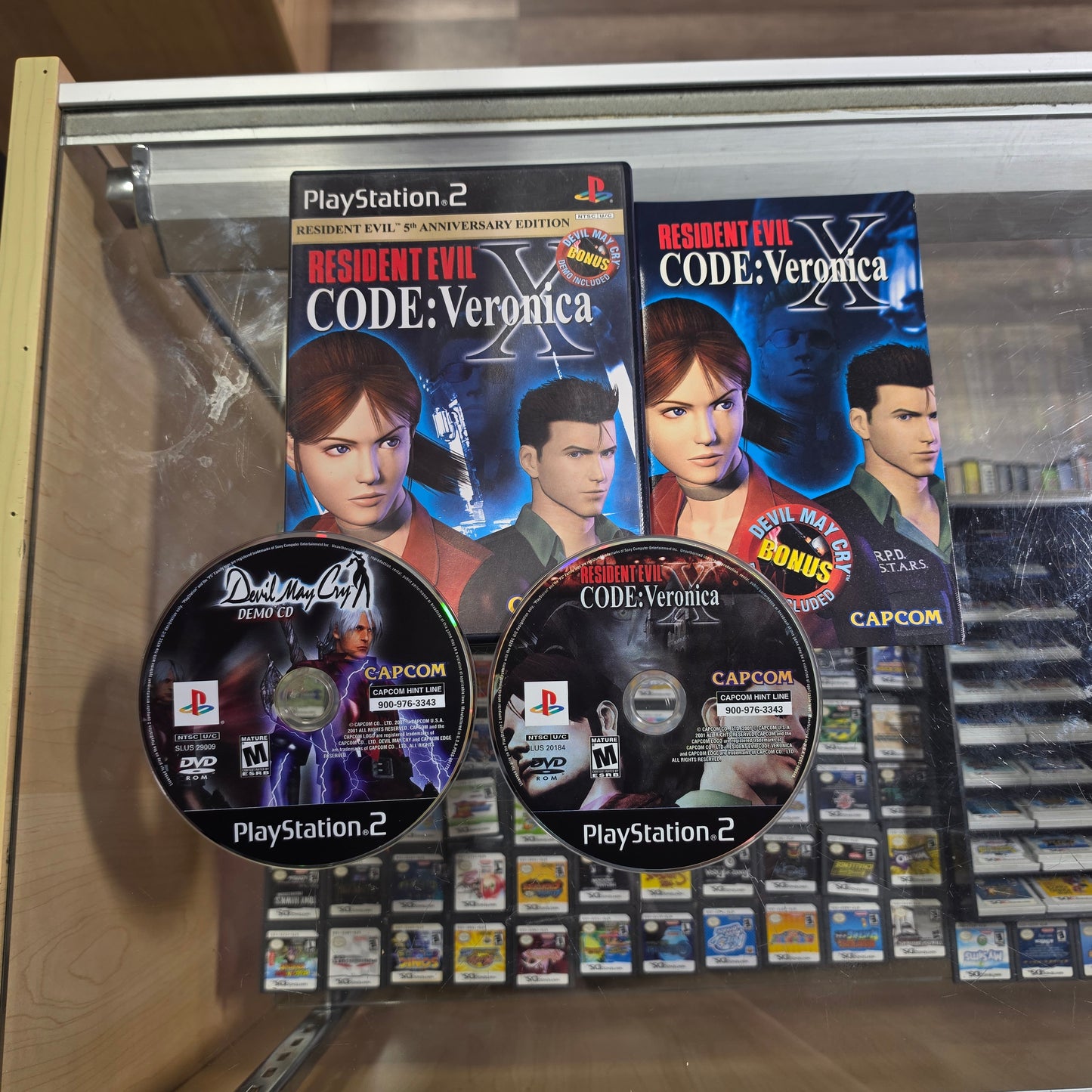 Resident Evil Code Veronica X [Anniversary Edition] Playstation 2