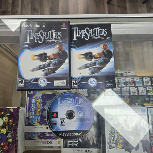 Time Splitters Future Perfect PlayStation 2