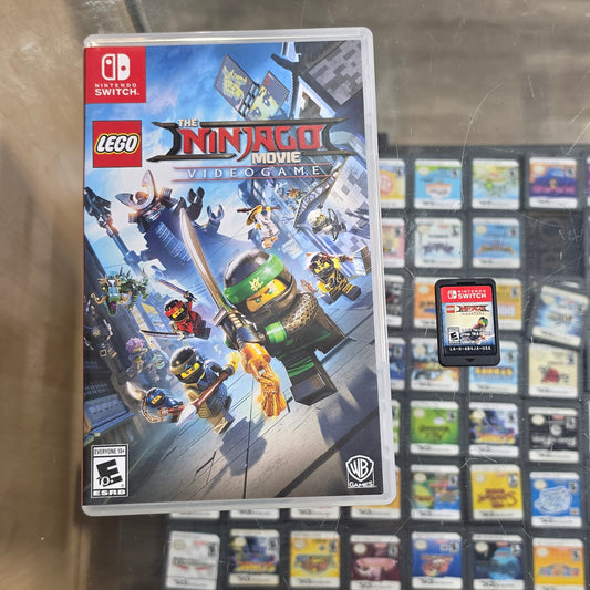 LEGO Ninjago Movie Nintendo Switch