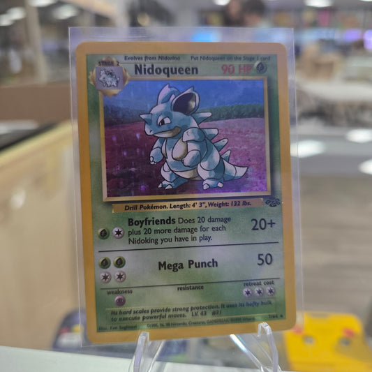 Nidoqueen (7) - Jungle Holofoil (LP)