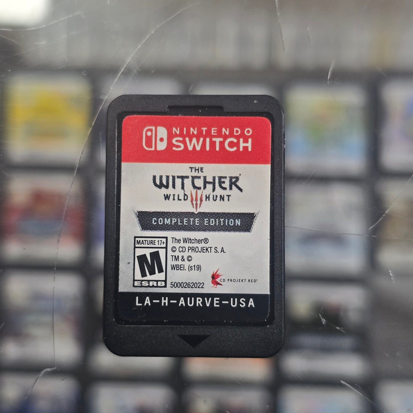 Witcher 3 Wild Hunt Complete Edition Nintendo Switch