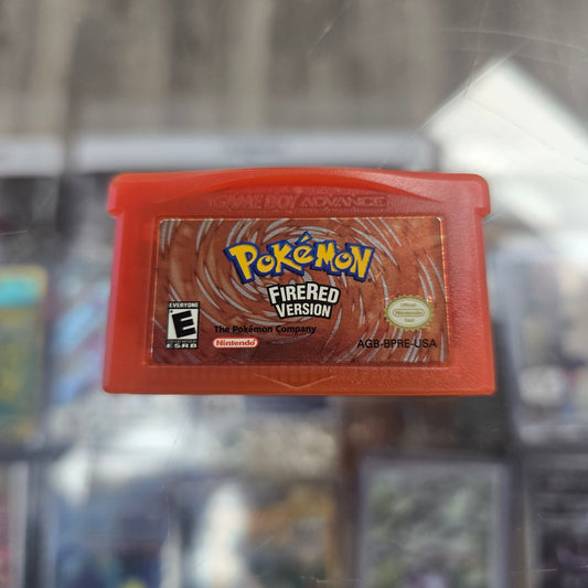 Pokémon FireRed (Authentic) Nintendo Gameboy Advance