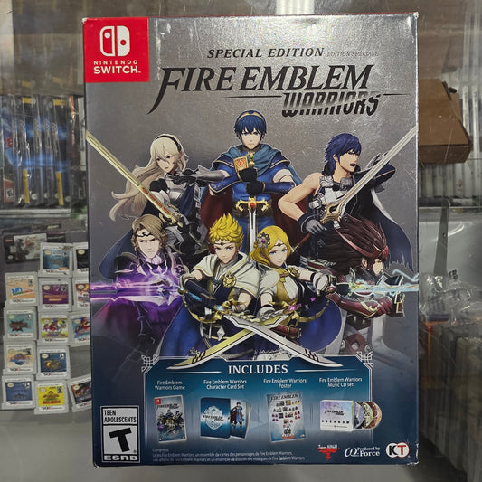 New Sealed Fire Emblem Warriors Special Edition Nintendo Switch