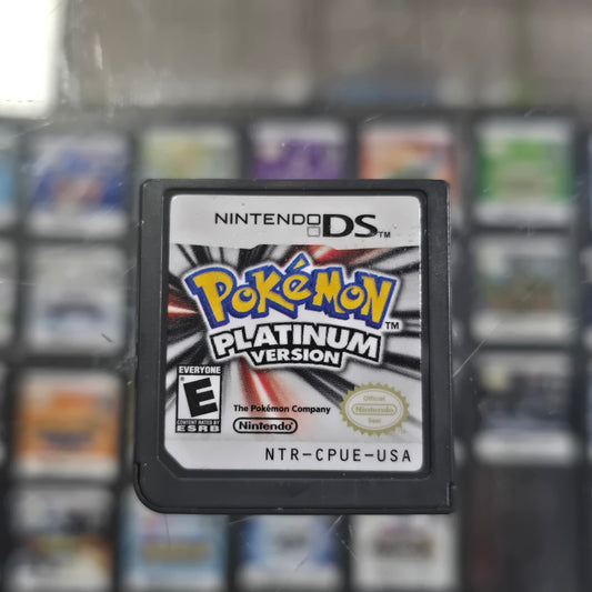 Pokémon Platinum (Authentic) Nintendo DS