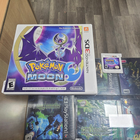 Pokémon Moon Nintendo 3DS