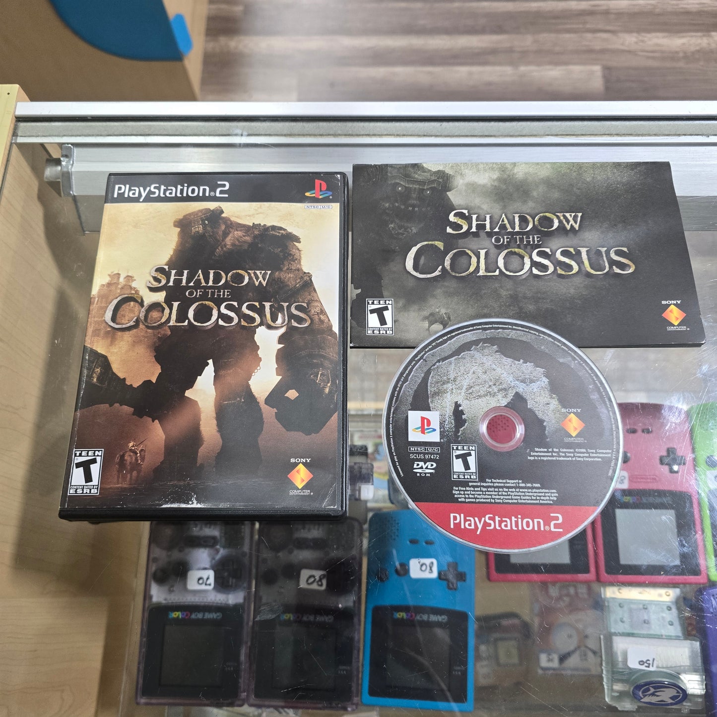 Shadow of the Colossus Playstation 2