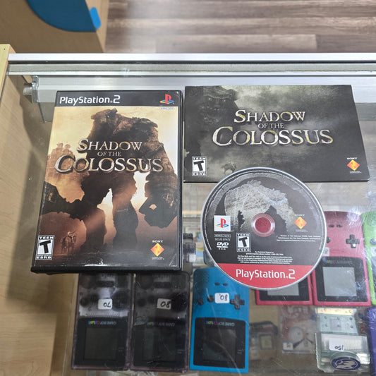 Shadow of the Colossus Playstation 2