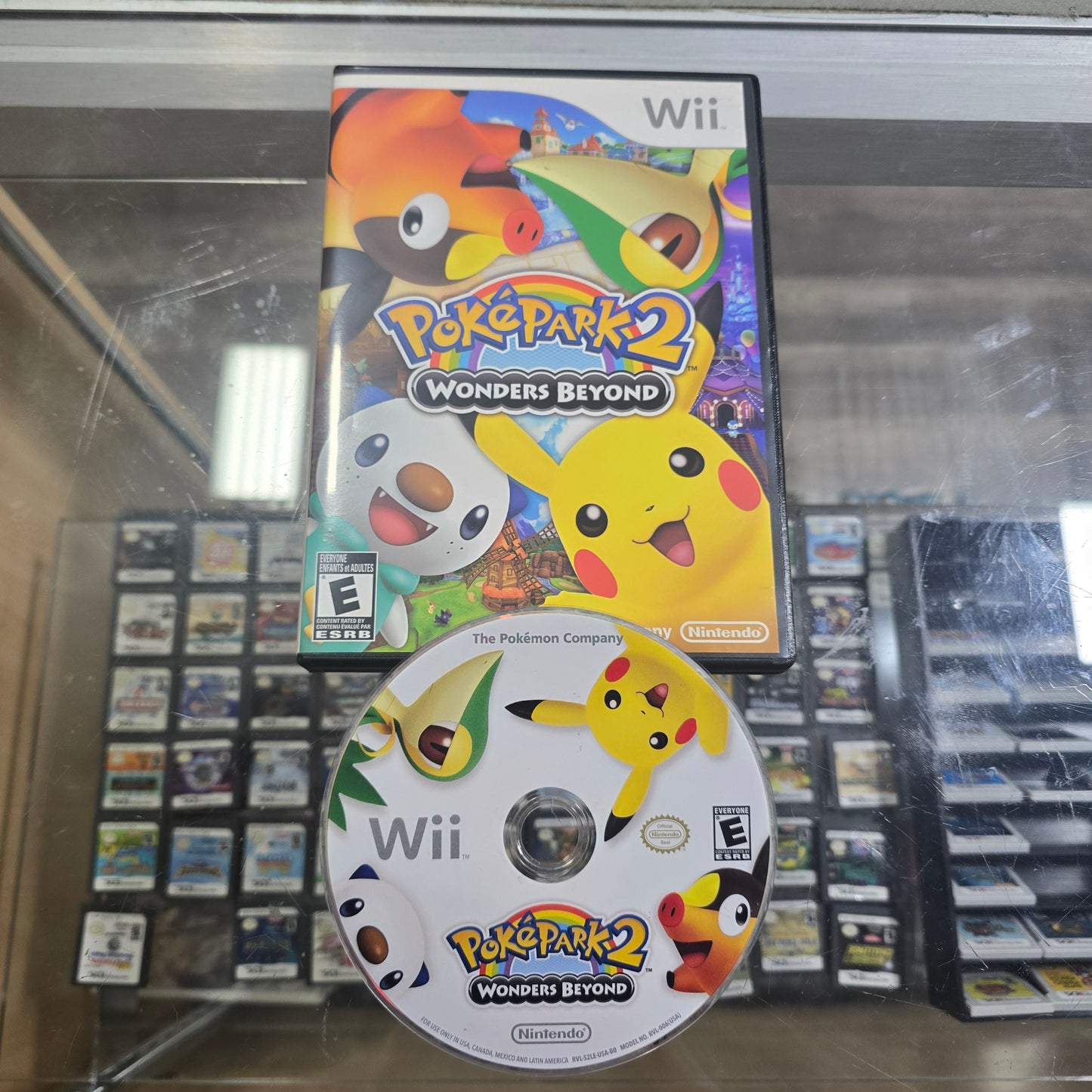 PokePark 2: Wonders Beyond Nintendo Wii