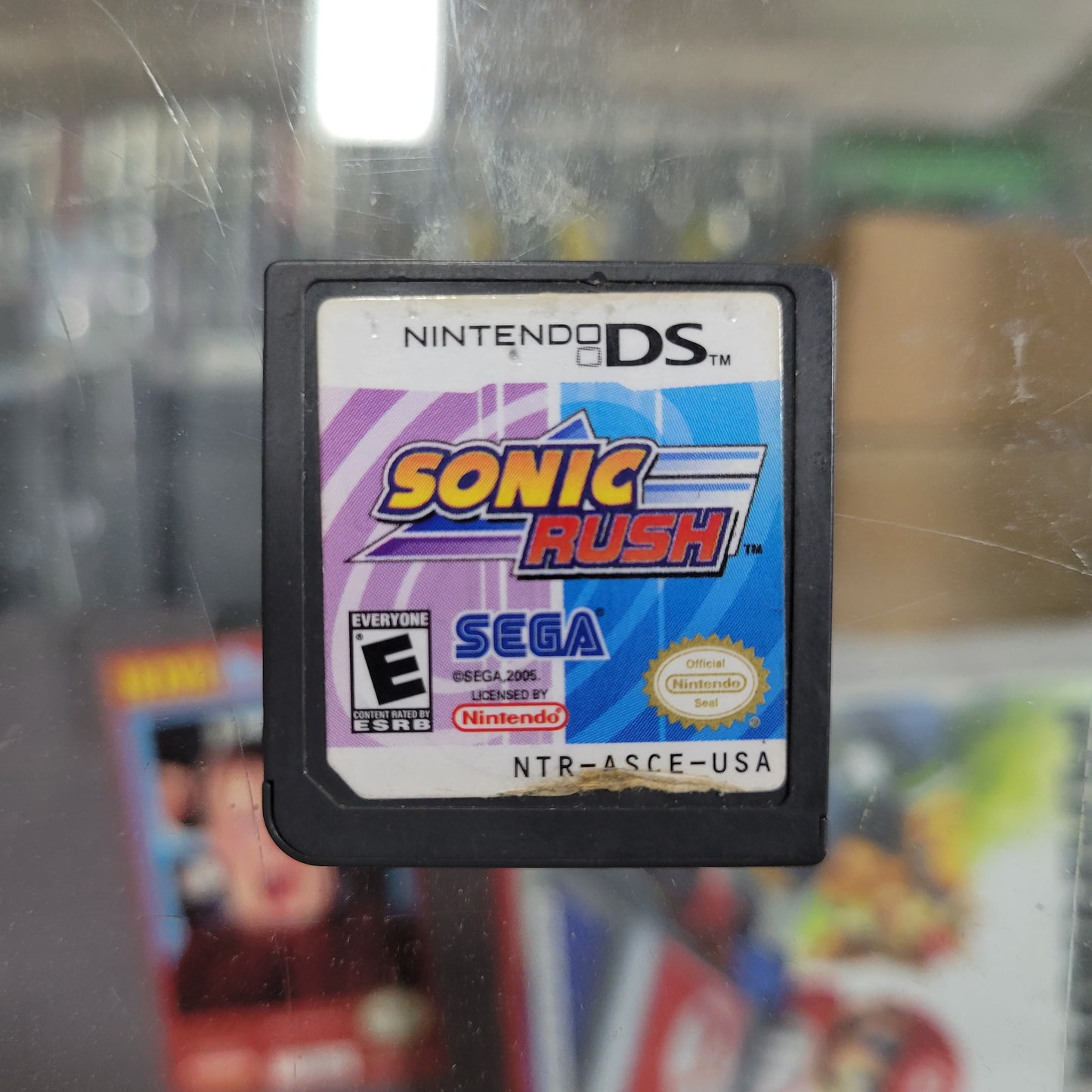 Sonic Rush Nintendo DS