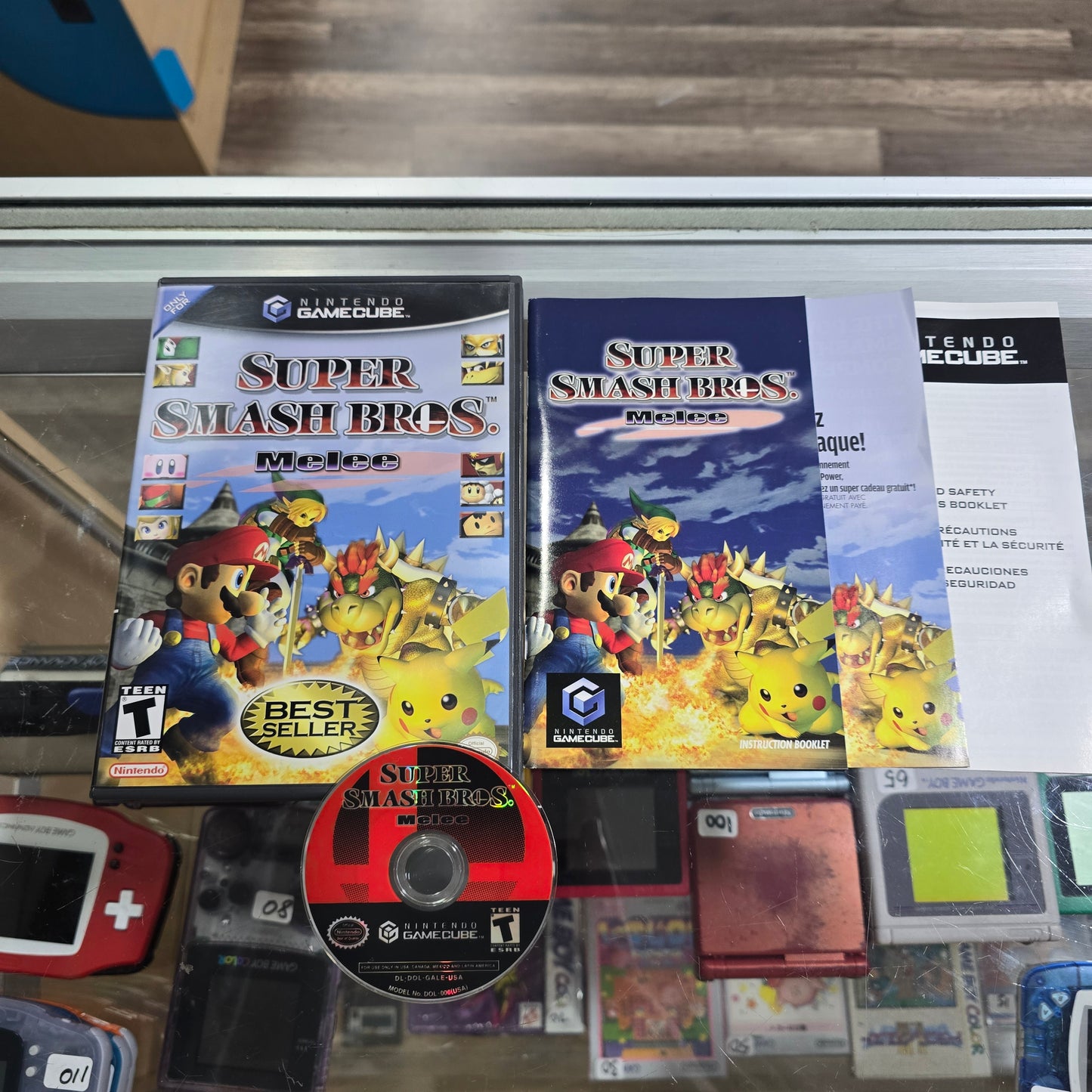 Super Smash Bros. Melee Nintendo Gamecube
