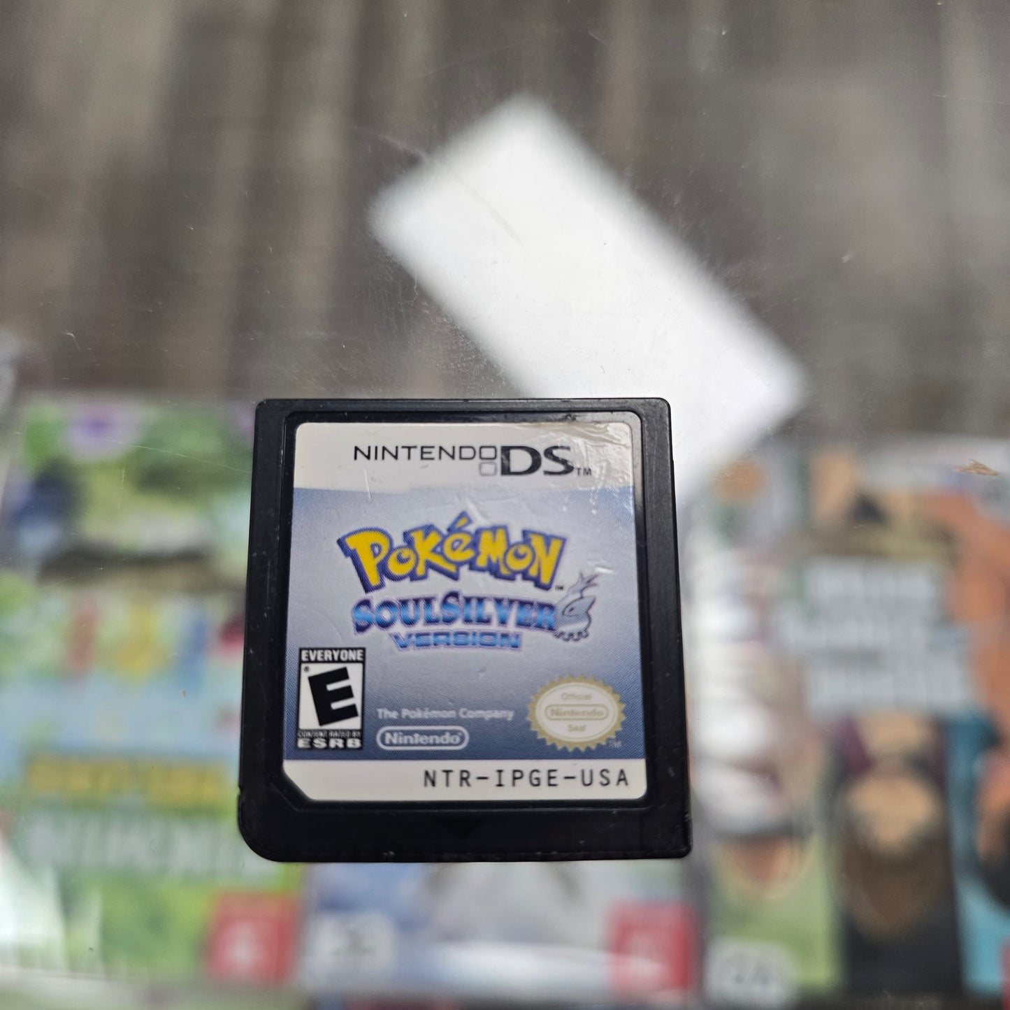 Pokémon SoulSilver Nintendo DS