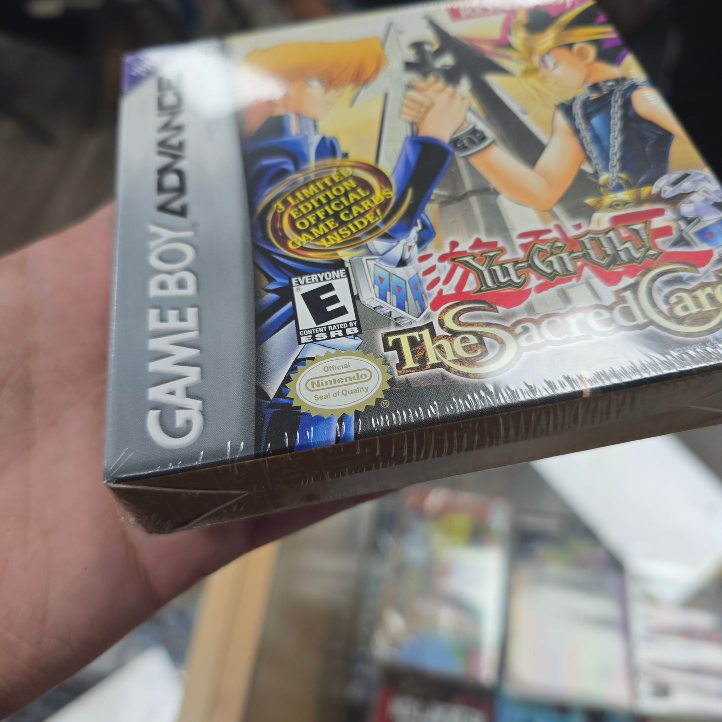 Yu-Gi-Oh Sacred Cards NEW SEALED Nintendo Gameboy Advance