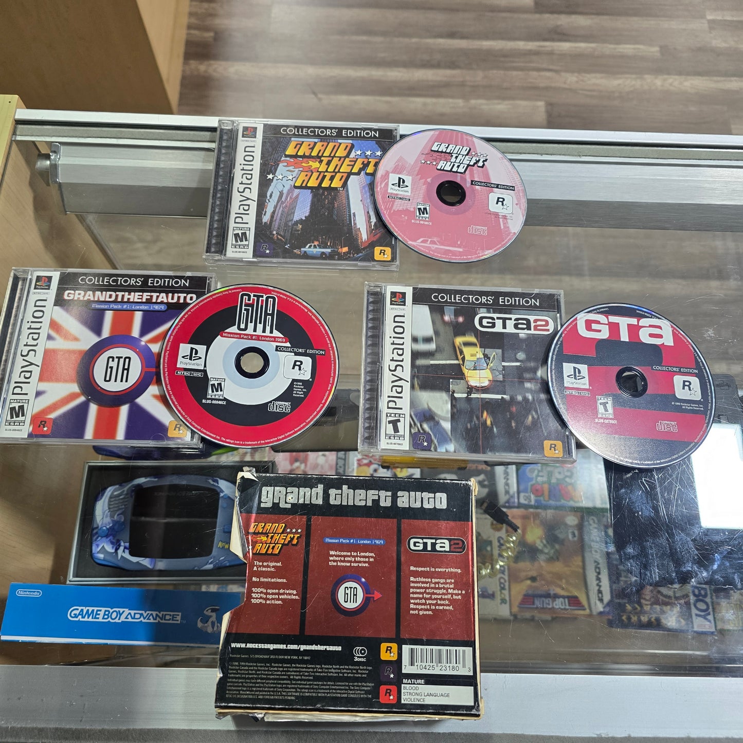 Grand Theft Auto [Collector's Edition] Playstation 1
