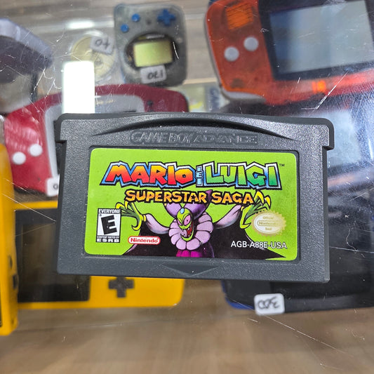 Mario And Luigi SuperStar Saga Nintendo Gameboy Advance