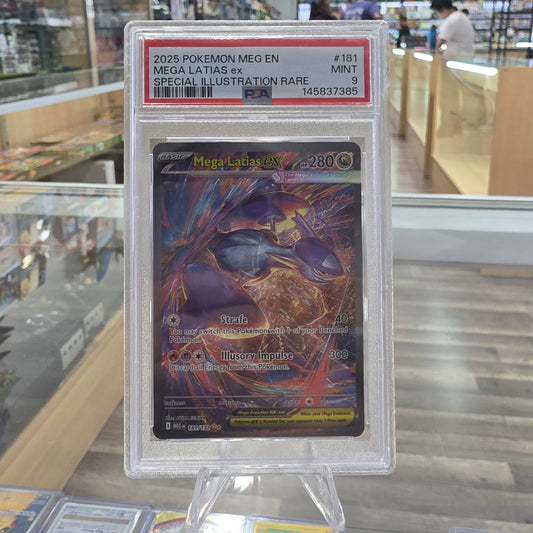 (PSA 9) Mega Latias ex - 181/132 - ME01: Mega Evolution