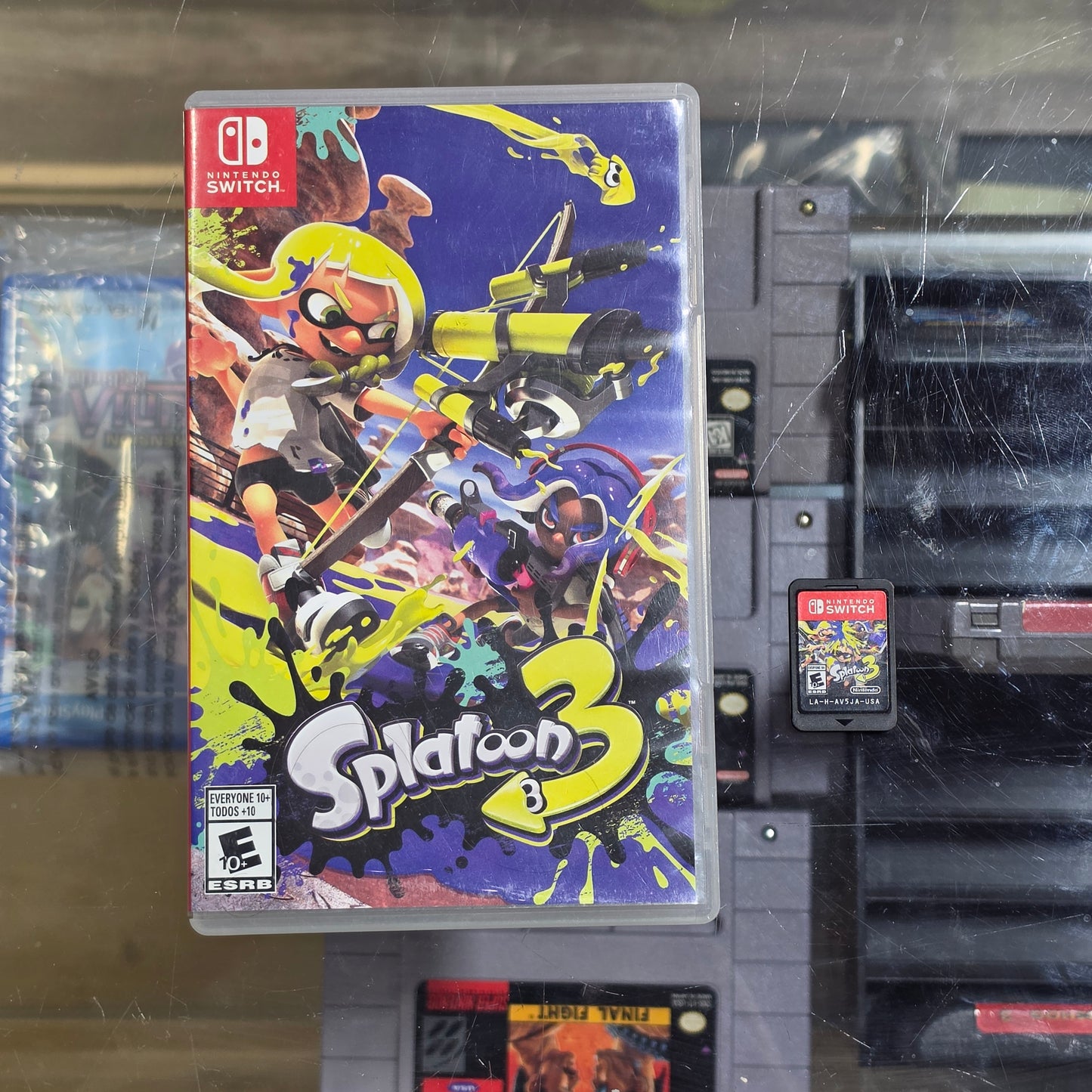Splatoon 3 Nintendo Switch