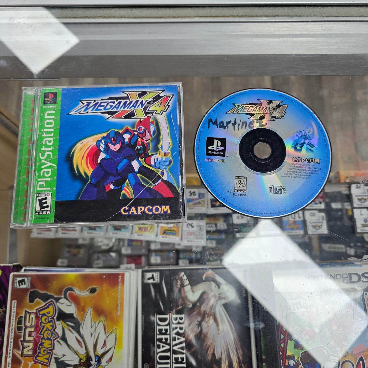 Mega Man X4 Playstation 1